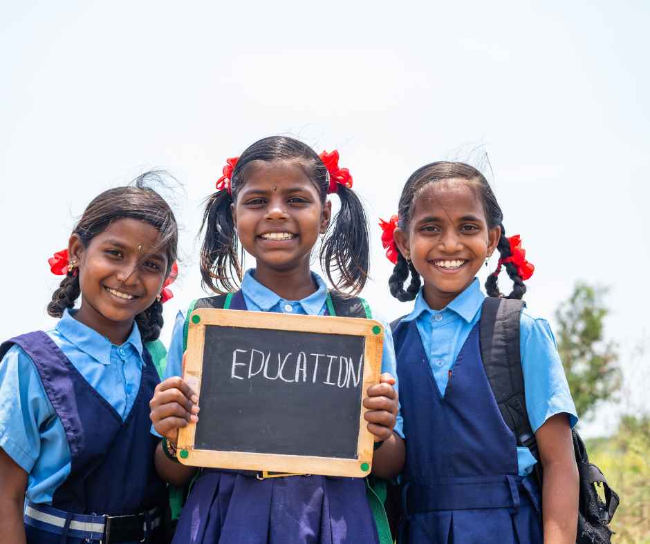 Invest in Education, Transform a Life!